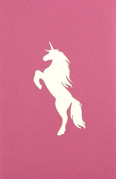 Unicorn 2 - Henry Pop-Up Cards