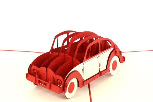 Volkswagen Beatle - Henry Pop-Up Cards
