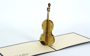 Violin - Henry Pop-Up Cards