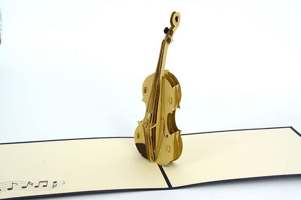 Violin - Henry Pop-Up Cards
