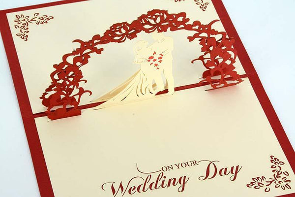 Wedding Couple 1 - Henry Pop-Up Cards