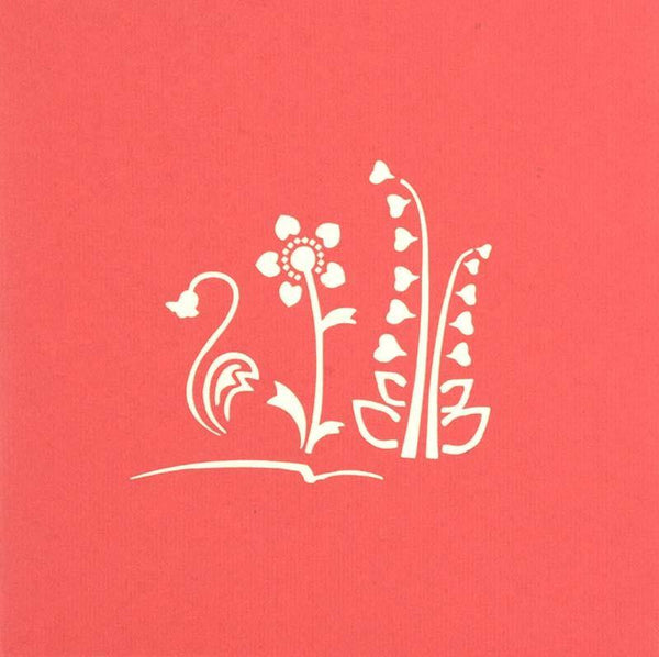 Wild Flower - Henry Pop-Up Cards