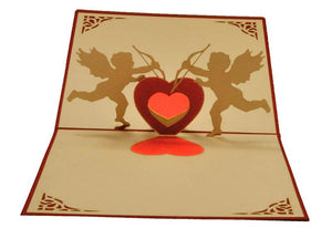 Cupid - Henry Pop-Up Cards