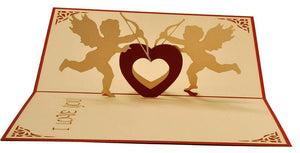 Cupid - Henry Pop-Up Cards