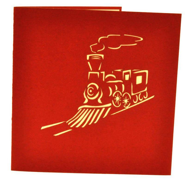 Train - Henry Pop-Up Cards