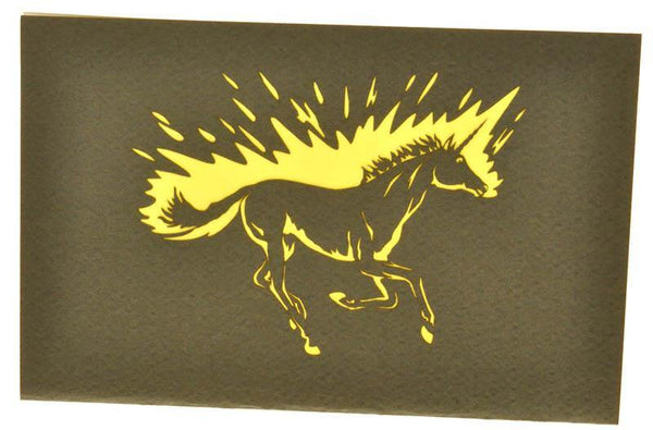 Unicorn - Henry Pop-Up Cards